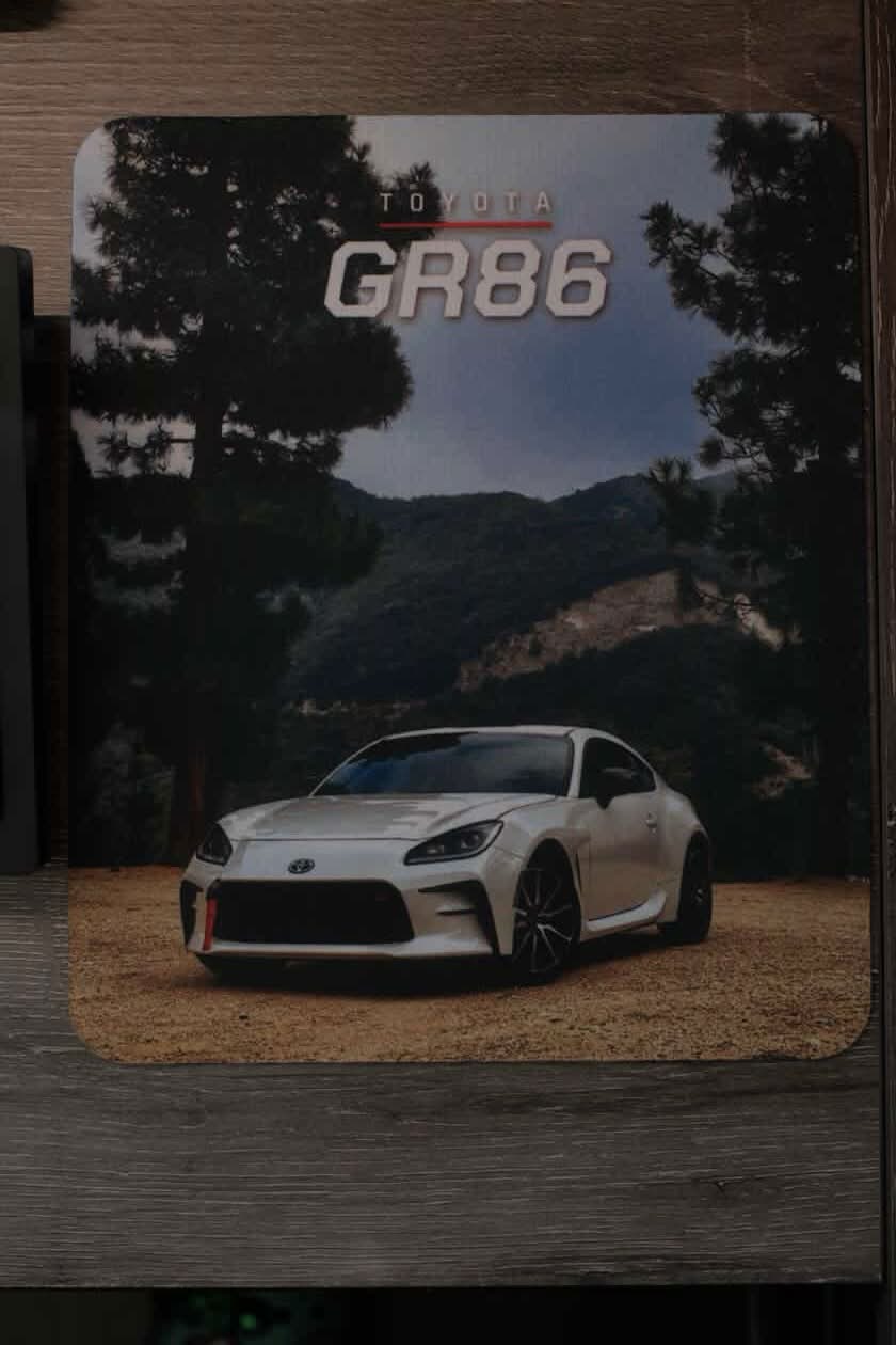 Custom Sublimation Mouse Pad for Your Design, Printed to Order