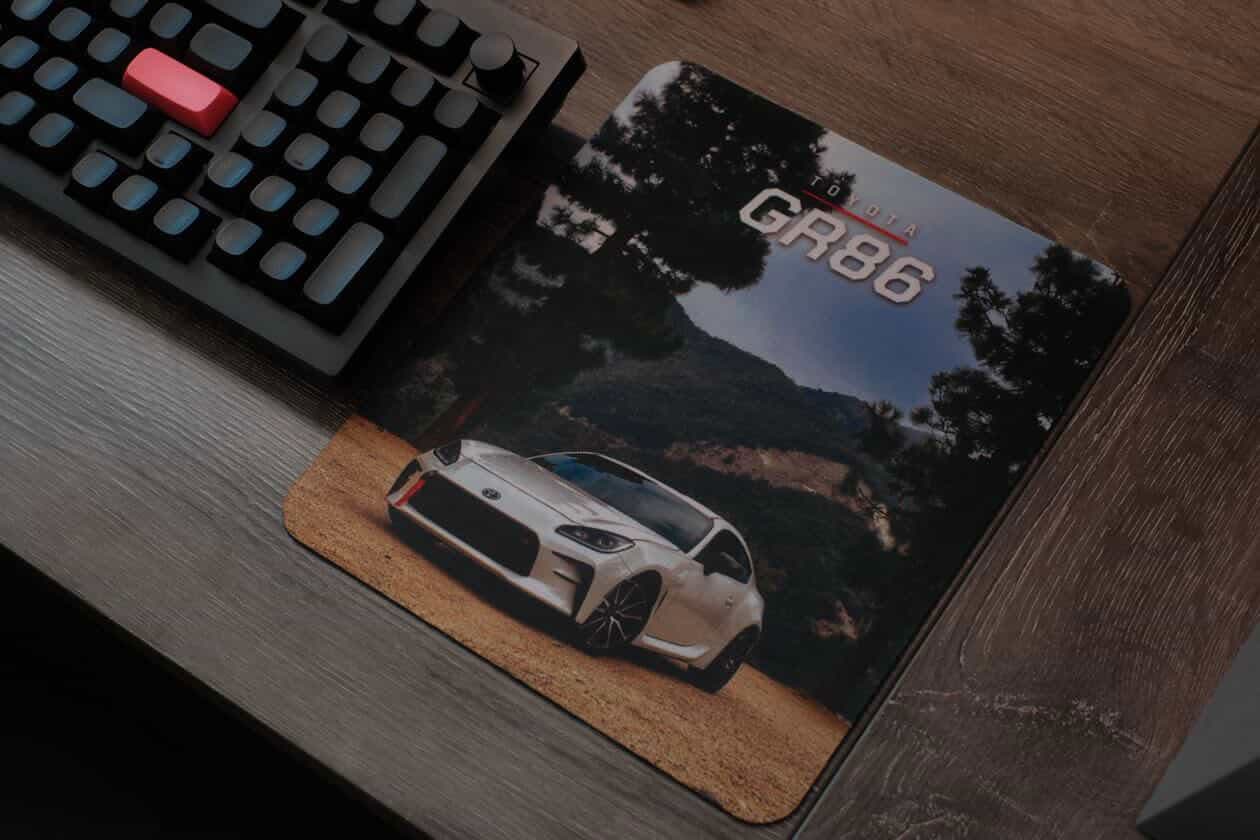 Custom Sublimation Mouse Pad for Your Design, Printed to Order