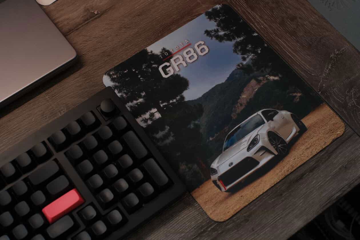 Custom Sublimation Mouse Pad for Your Design, Printed to Order