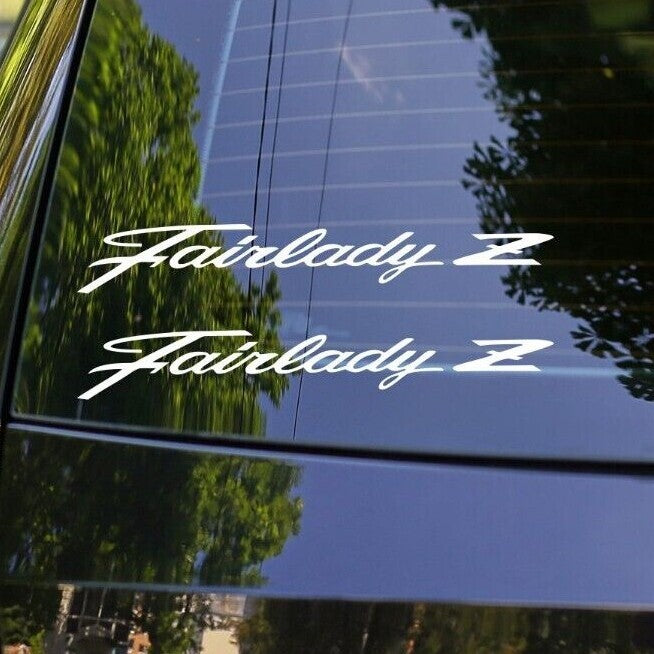 2x Fairlady Z for Datsun Nissan 300z 350z 370z S30